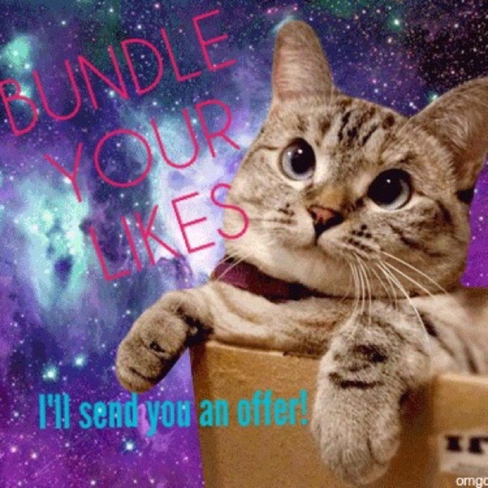 Bundle your likes! I'll send you an offer.