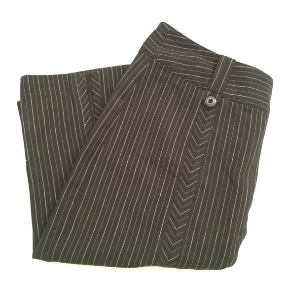 Mandee pinstripe business skirt 💋 - Picture 1 of 3