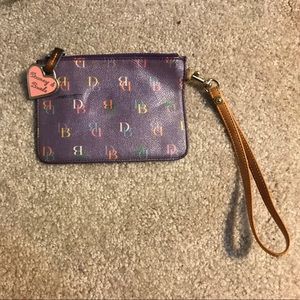 Dooney & Burke wristlet