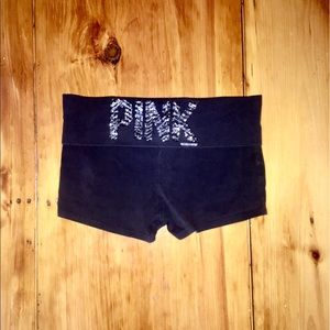 Victorias Secret Pink fold over booty shorts