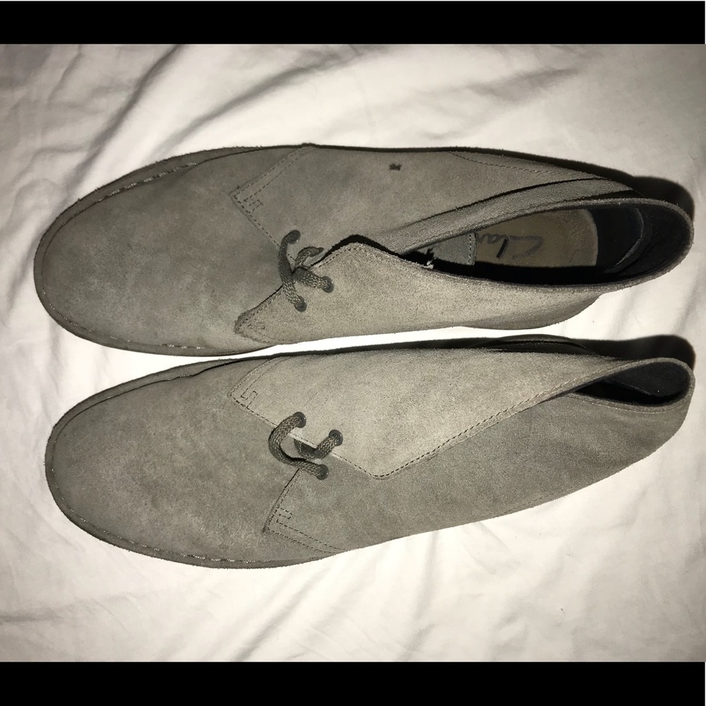 Men’s Clark’s chukka boot