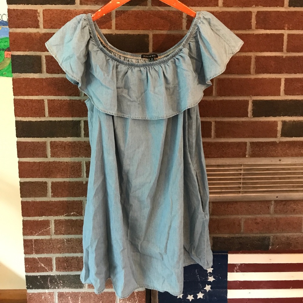 Chambray Dress