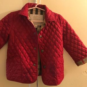 Burberry jacket