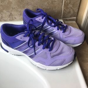 Purple Adidas