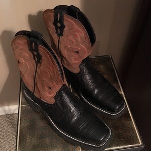 Boots made for walking