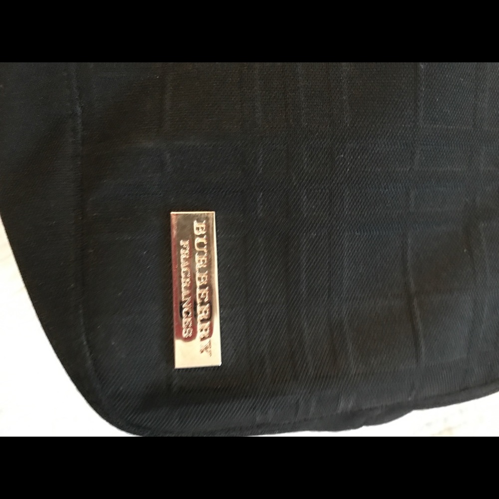 Burberry travel cosmetic toiletries bag