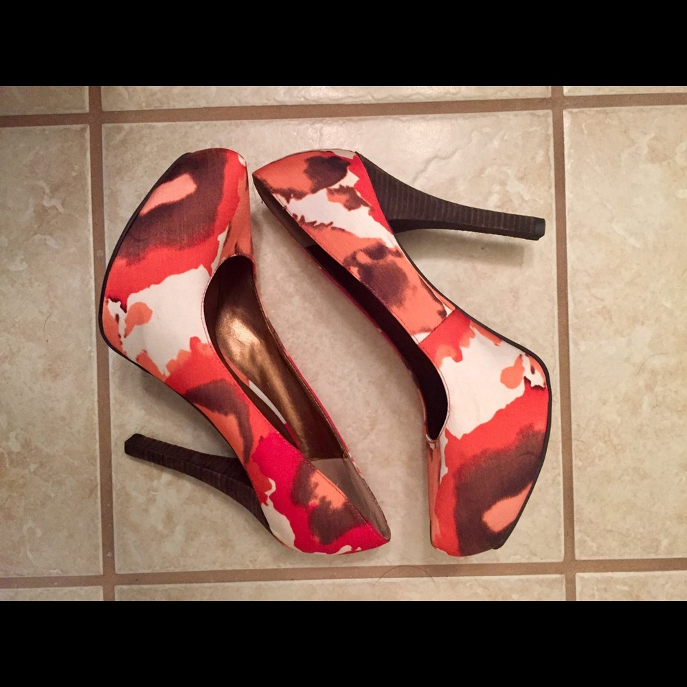 Carlos Santana Tie Dye Heels