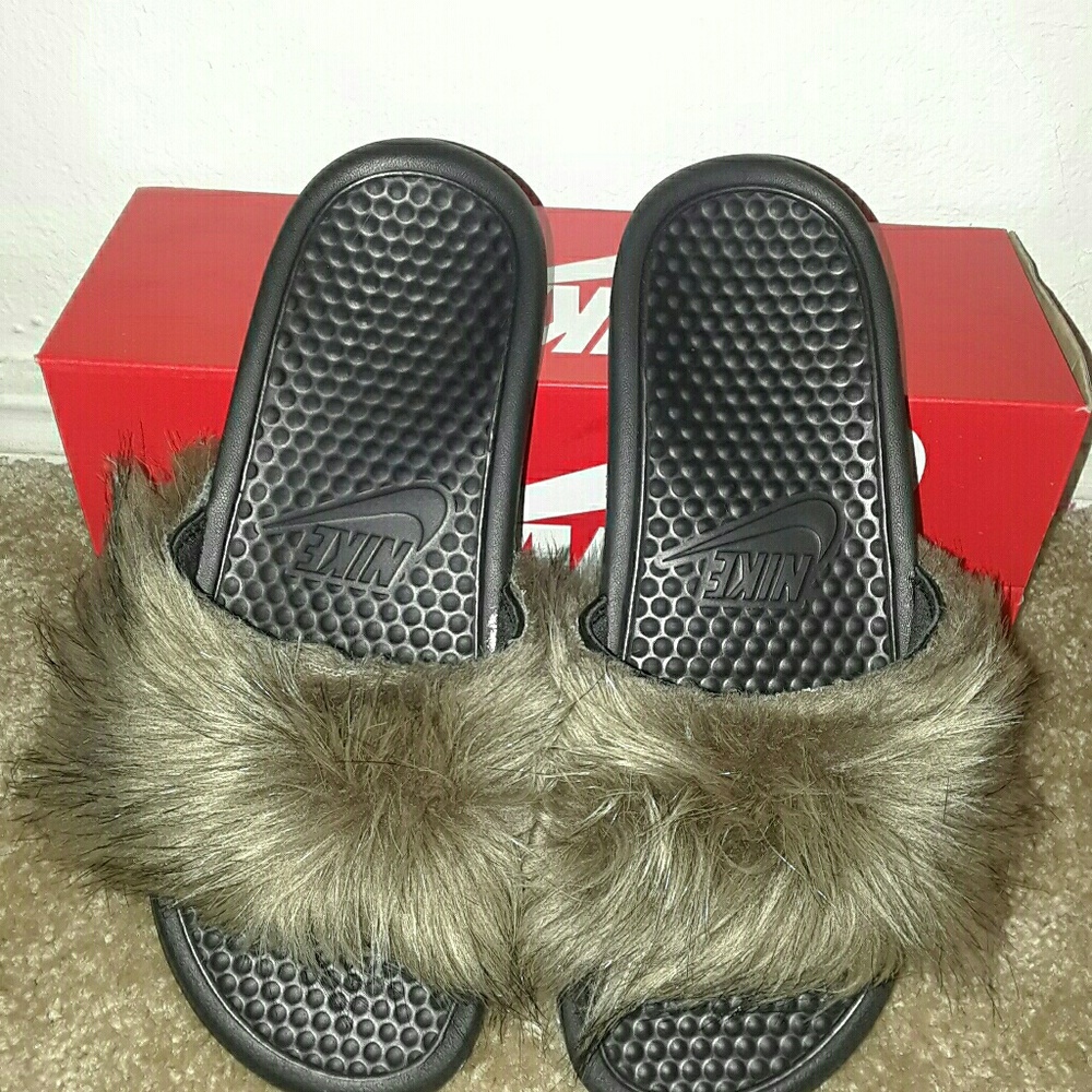 Custom Nike slides
