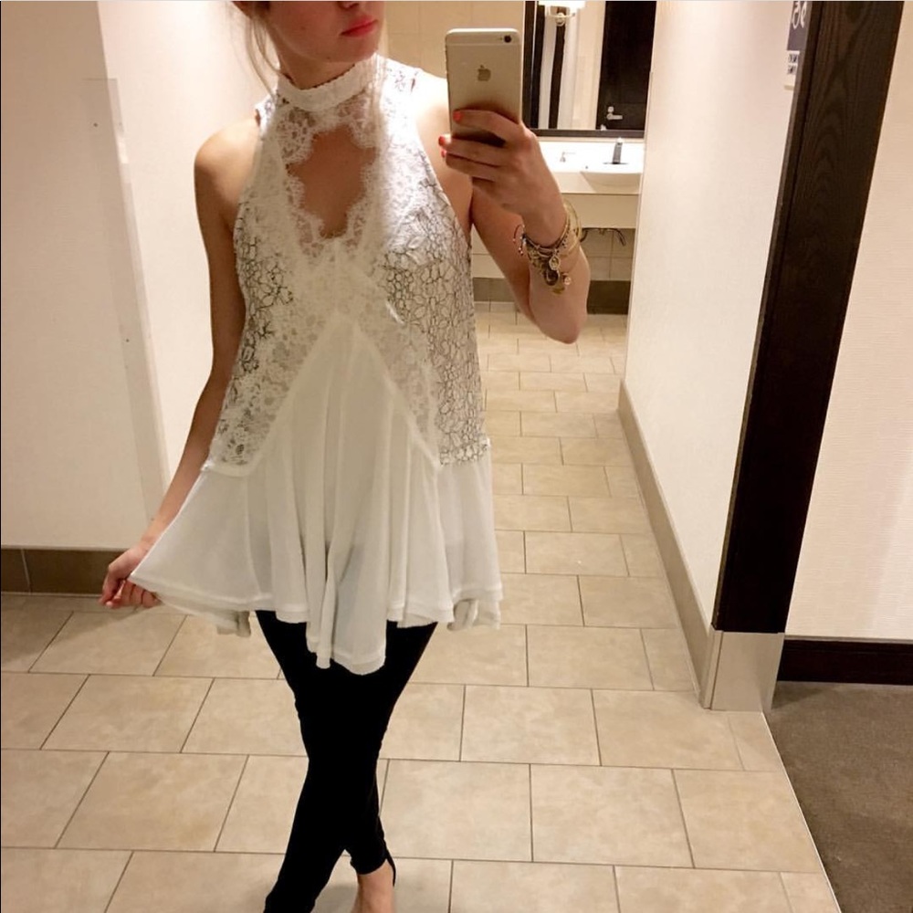 Free people tunic