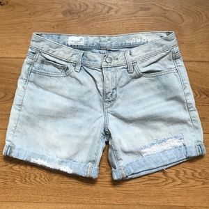 GAP: Distressed Denim Shorts