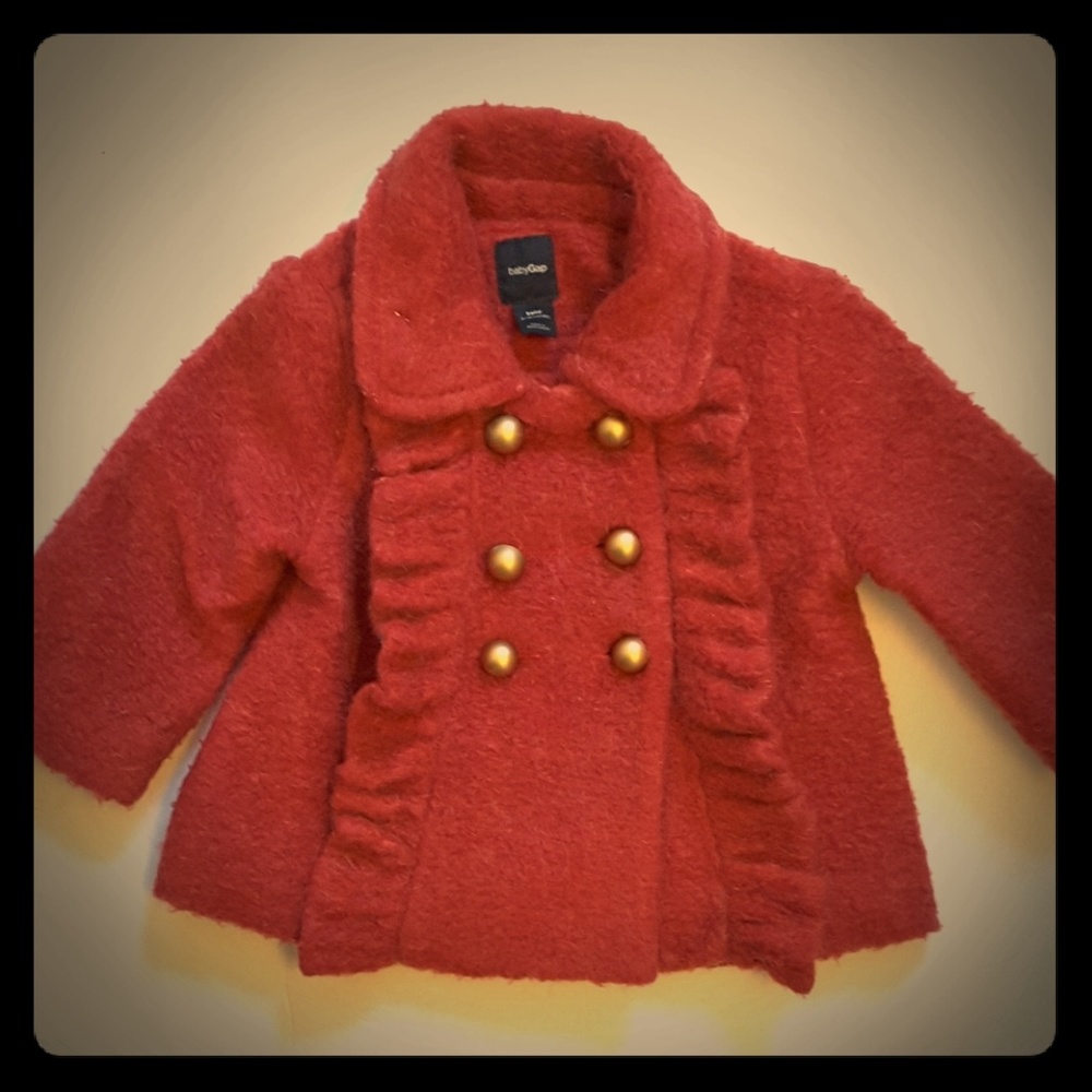 Baby Gap girls peacoat