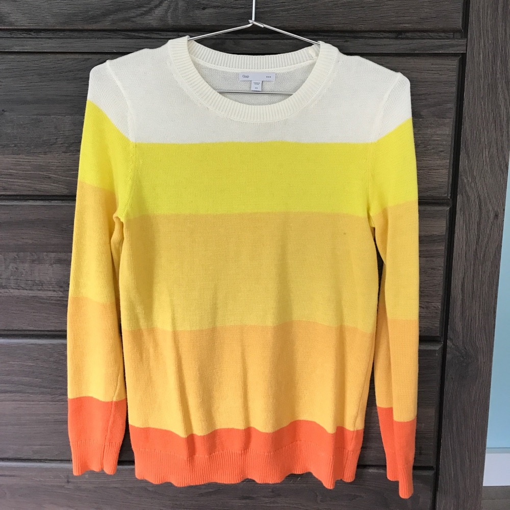 Striped Gap Sweater!