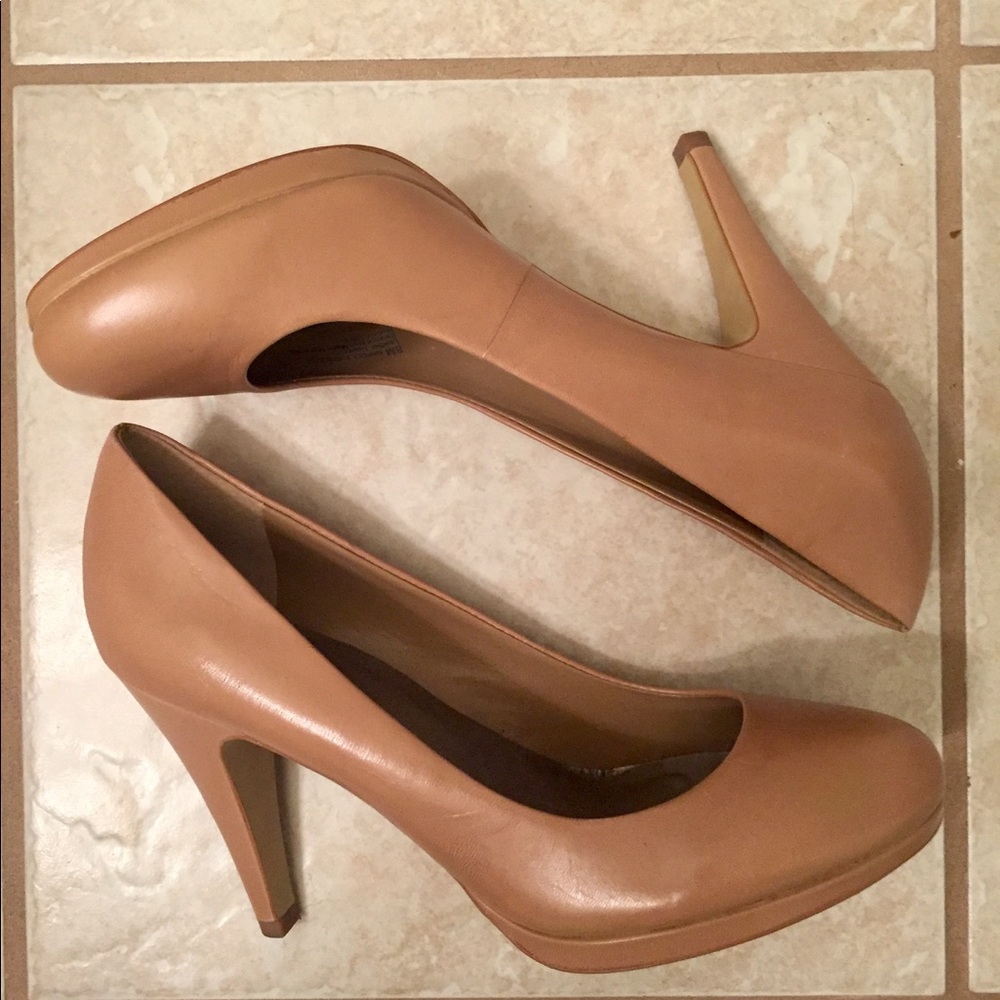 Franco Sarto Nude Heels