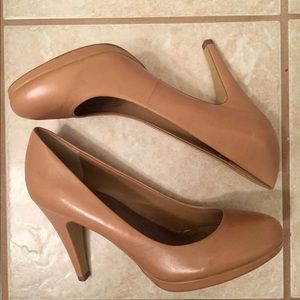 Franco Sarto Nude Heels