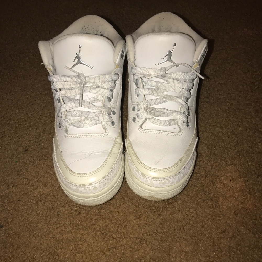jordan 3s pure money
