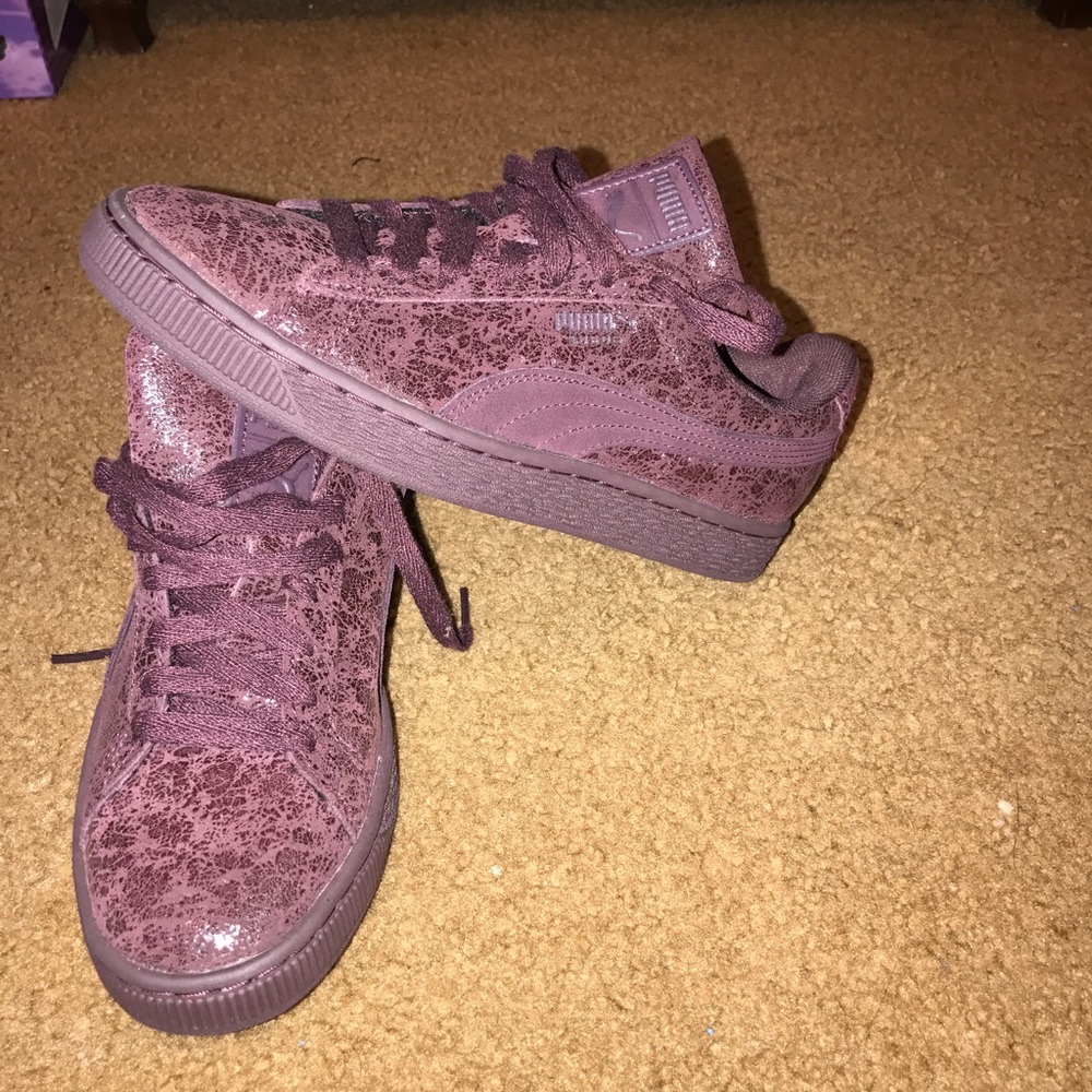 purple pumas