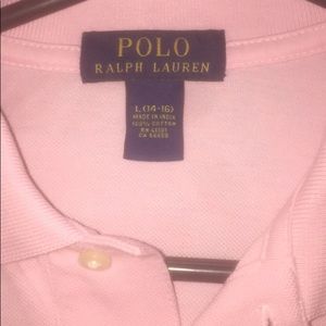 Pink Polo Shirt