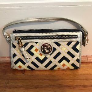 Spartina wristlet.