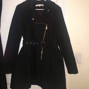 Kenneth Cole Black Coat