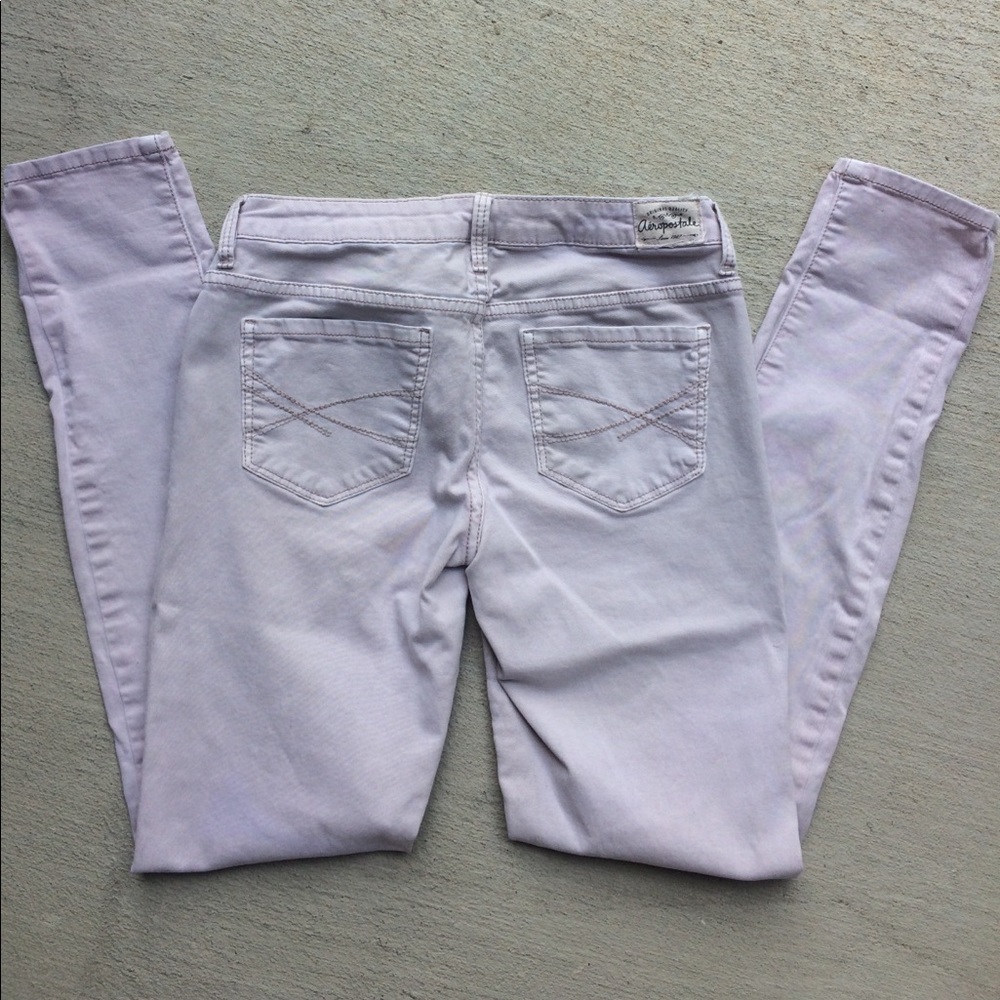 Aeropostale skinny jegging