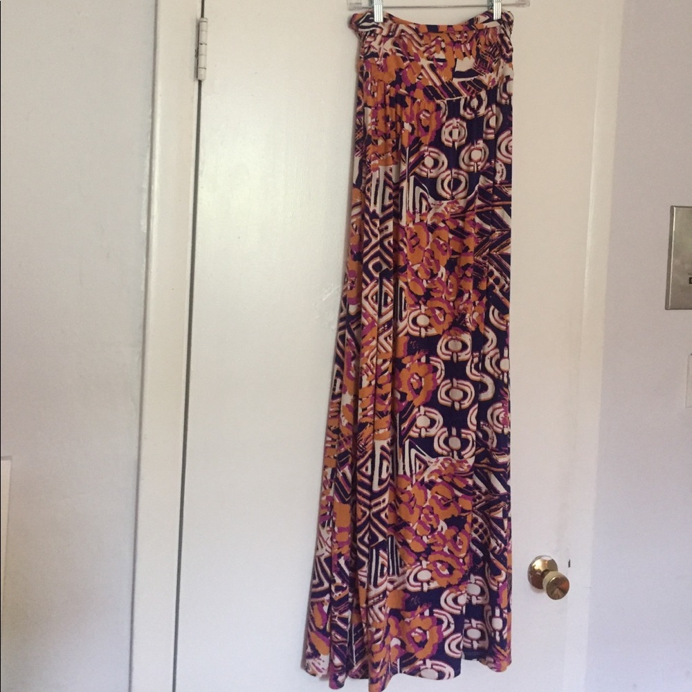 Hourglass Lilly Strapless Cotton Dress