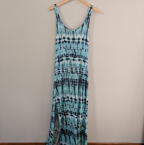 Tie-dye maxi dress - Picture 1 of 5