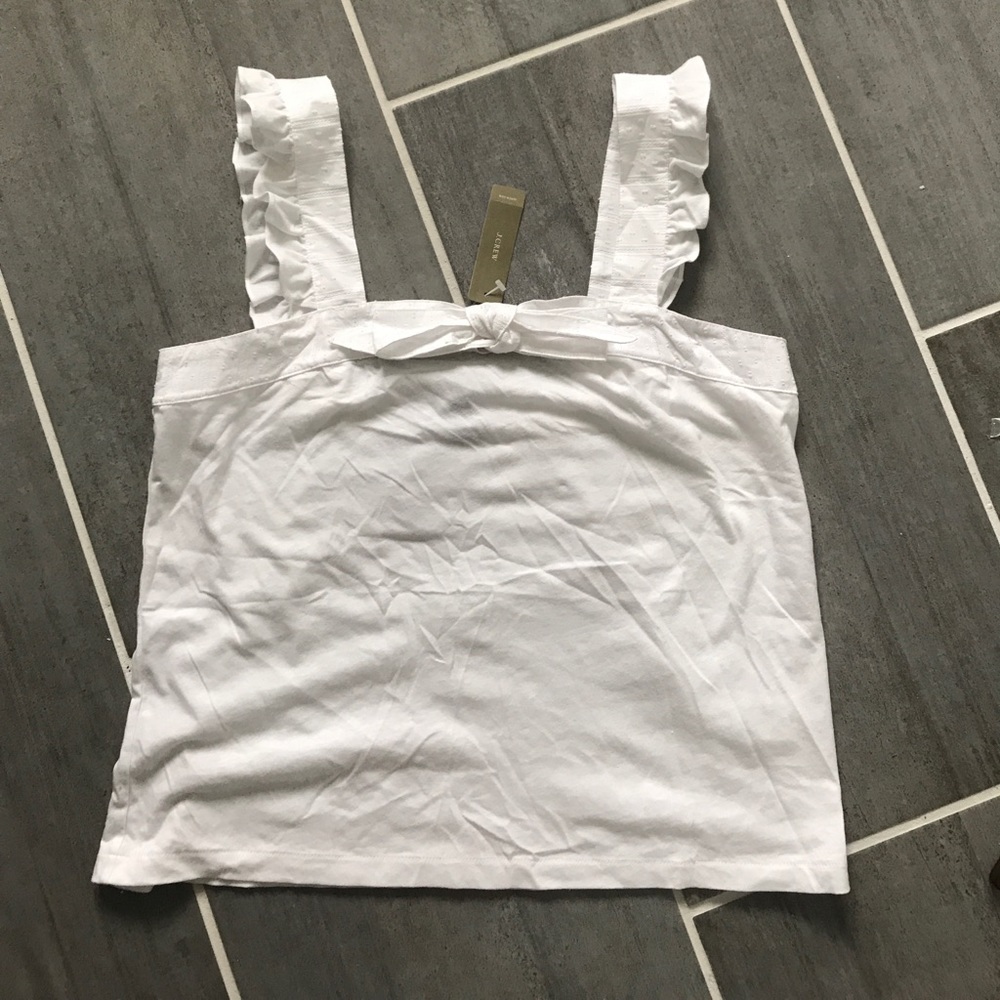 Jcrew bow tank