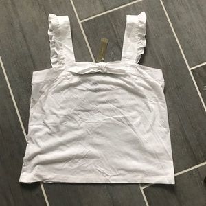 Jcrew bow tank
