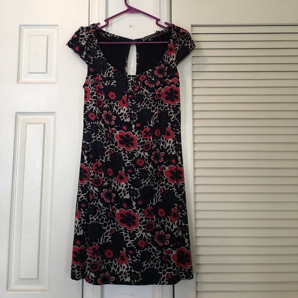 Guess floral mid dress size XS - Picture 5 of 5