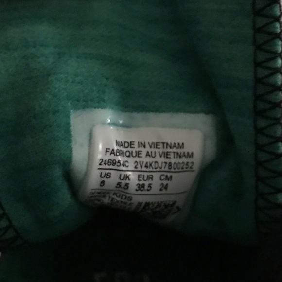 Multicolored Knitted-like Texture Allstar Converse - Picture 5 of 7