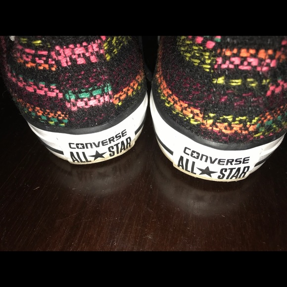 Multicolored Knitted-like Texture Allstar Converse - Picture 7 of 7