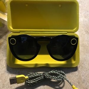 Snapchat Accessories - Snapchat Spectacles sunglasses in black Snapchat Accessories - Snapchat Spectacles sunglasses in black