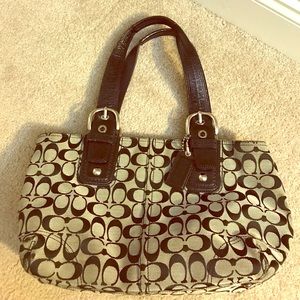 Black Coach Bag