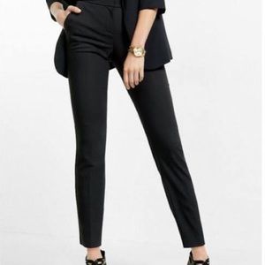 Express Black Columnist Ankle Pant