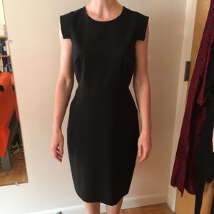 J.Crew Resume dress in stretch wool - black Size 2