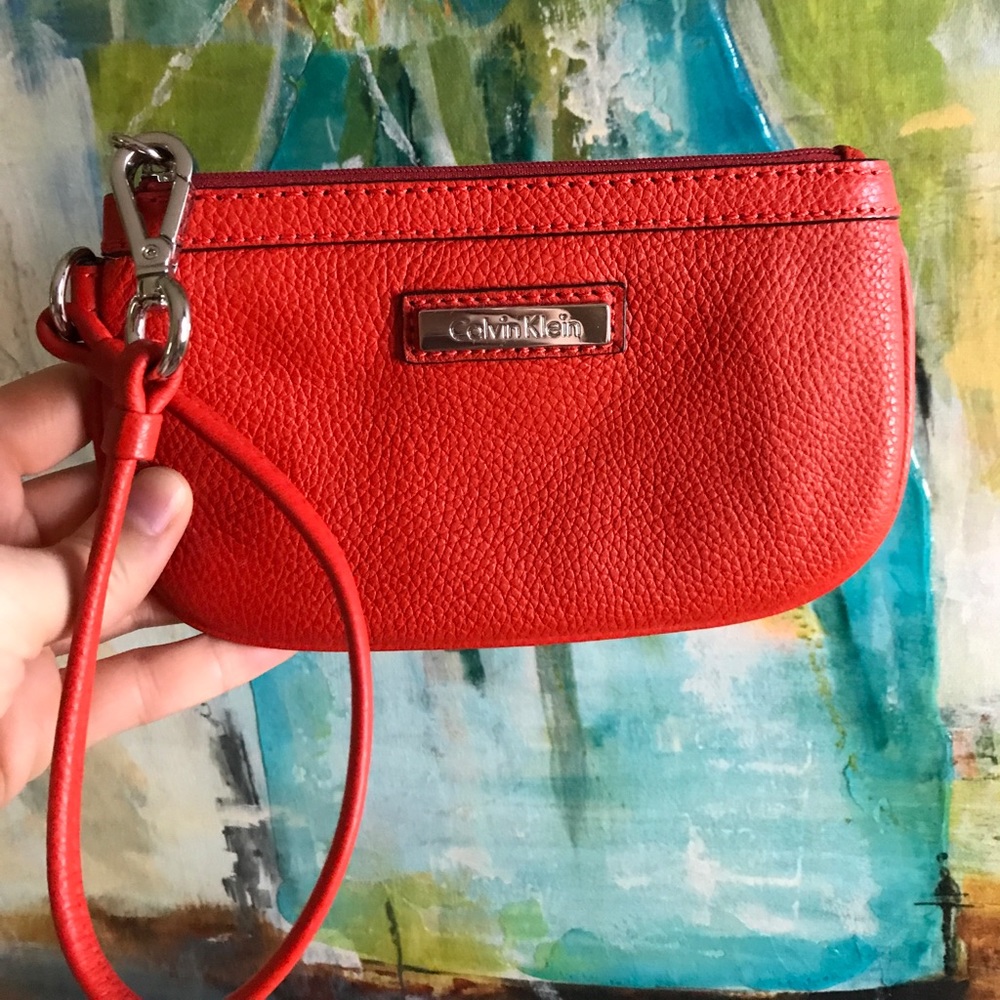 Calvin Klein leather wallet