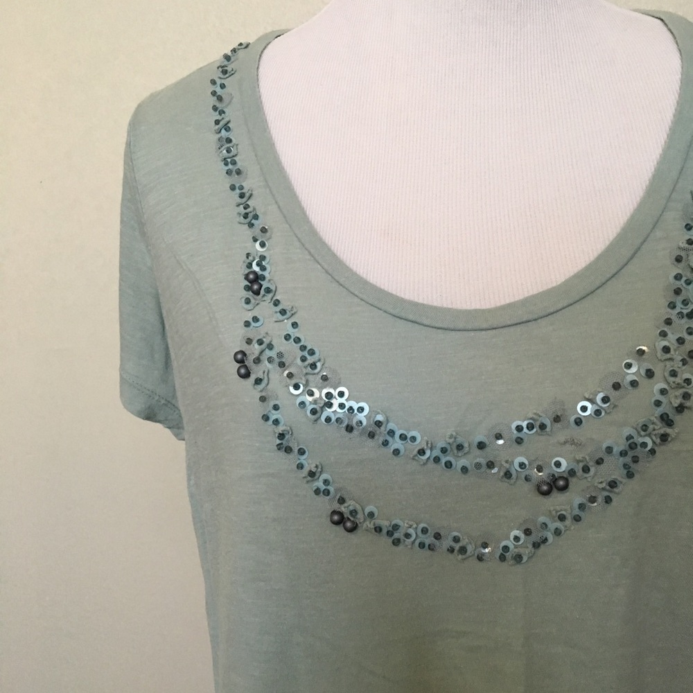 Embellished T shirt