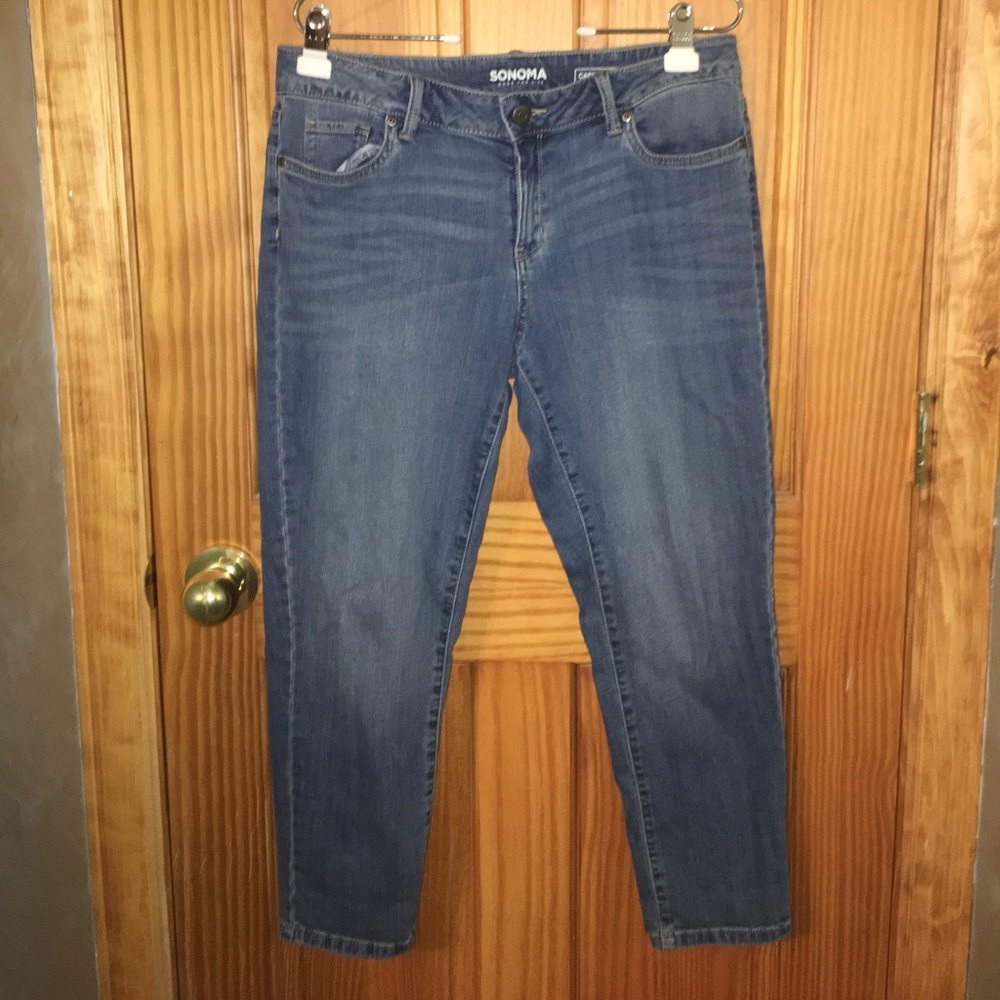 Sonoma Blue Jean Capris