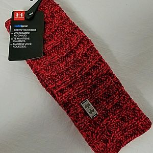 UNDER ARMOUR *nwt* Red & Black Ear Warmer Headband UNDER ARMOUR *nwt* Red & Black Ear Warmer Headband