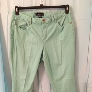 Green Jeans