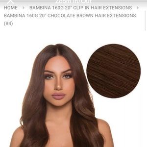 Bellami Bambina Hair Extensions