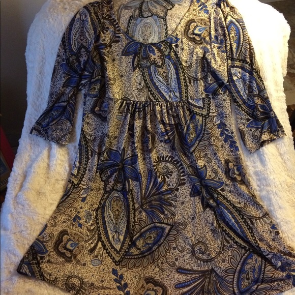 Tops - NWOT fall tunic!  95% Polyester, 5% Spandex