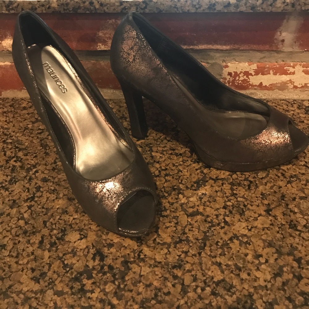 Maurices platform heels