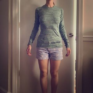 Lululemon long sleeve athletic shirt
