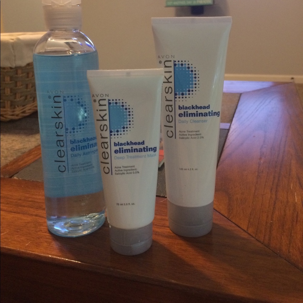 Avon blackhead eliminating set