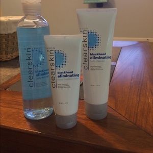 Avon blackhead eliminating set