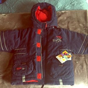 Carter's winter coat, very warm. Size 24 months