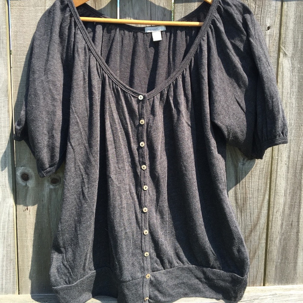 Short Sleeved Cardigan