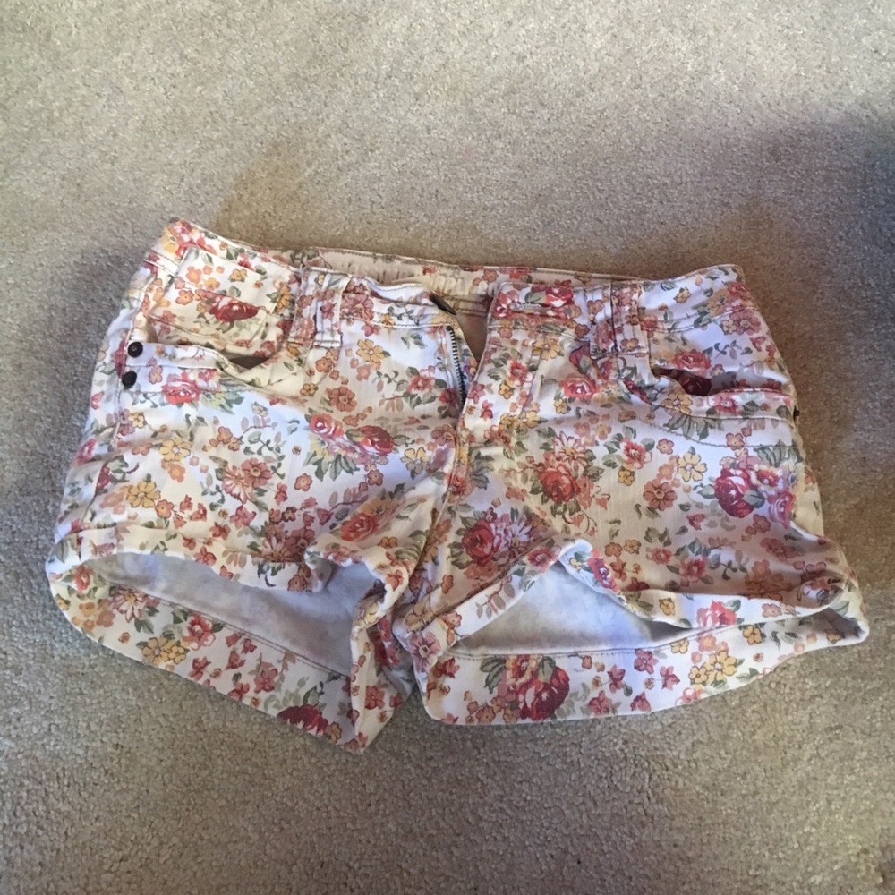 Floral shorts