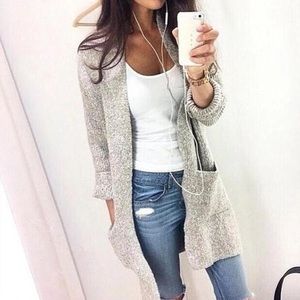 Long Sleeve Cardigan